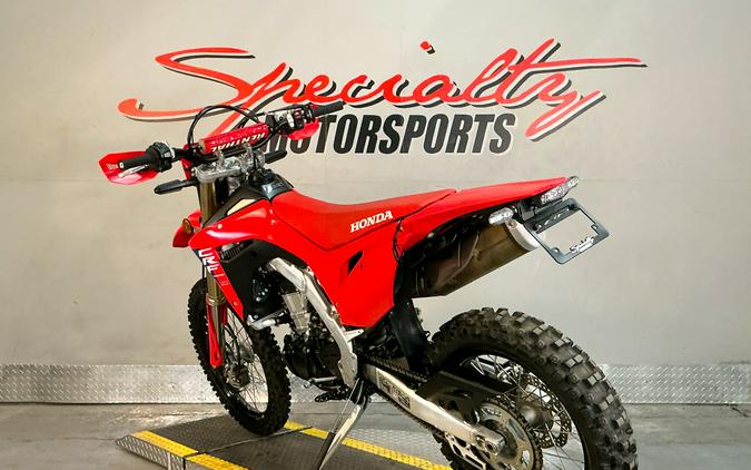 2025 Honda CRF450RL