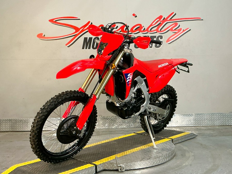 2025 Honda CRF450RL