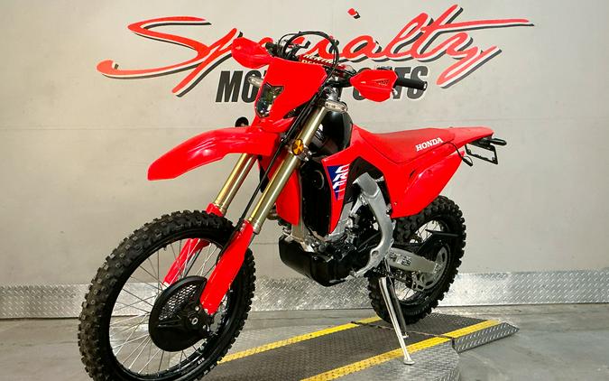 2025 Honda CRF450RL