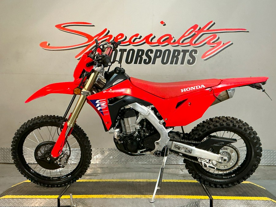 2025 Honda CRF450RL
