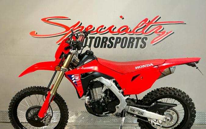 2025 Honda CRF450RL
