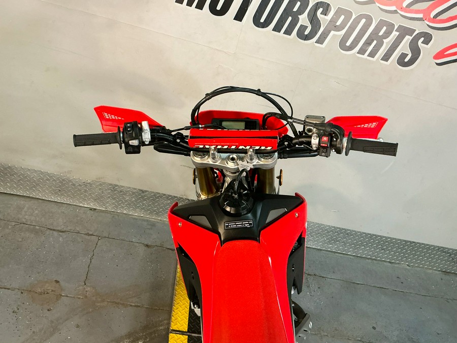 2025 Honda CRF450RL