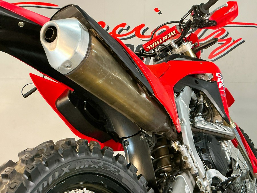 2025 Honda CRF450RL