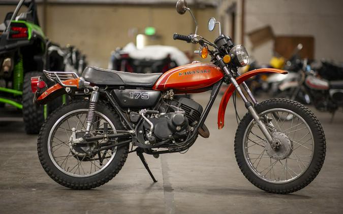 1973 kawasaki 175