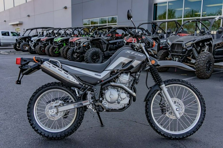 2024 Yamaha XT250