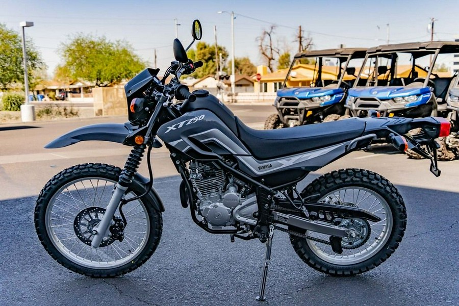 2024 Yamaha XT250