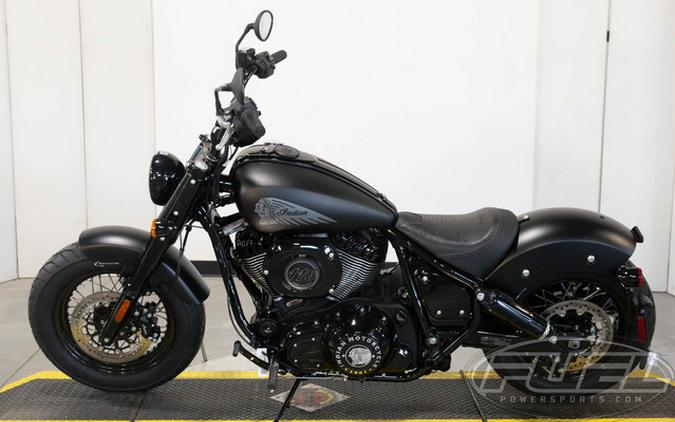 2023 Indian Chief Bobber Dark Horse Black Smoke