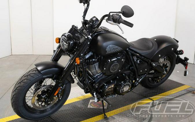 2023 Indian Chief Bobber Dark Horse Black Smoke