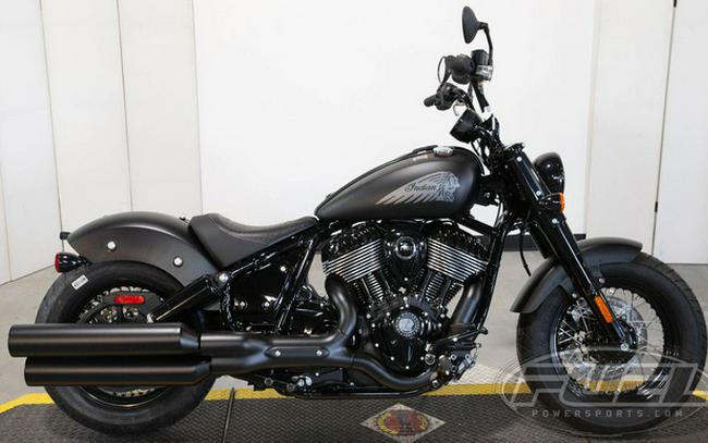 2023 Indian Chief Bobber Dark Horse Black Smoke