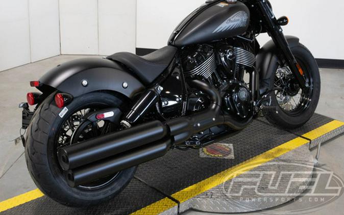 2023 Indian Chief Bobber Dark Horse Black Smoke