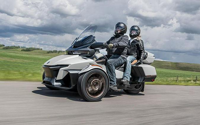 2024 Can-Am Spyder RT Sea-to-Sky