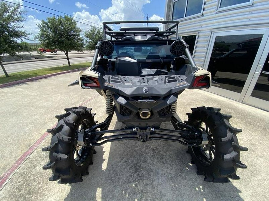 2023 Can-Am® Maverick X3 MAX RS Turbo RR Desert Tan & Carbon Black