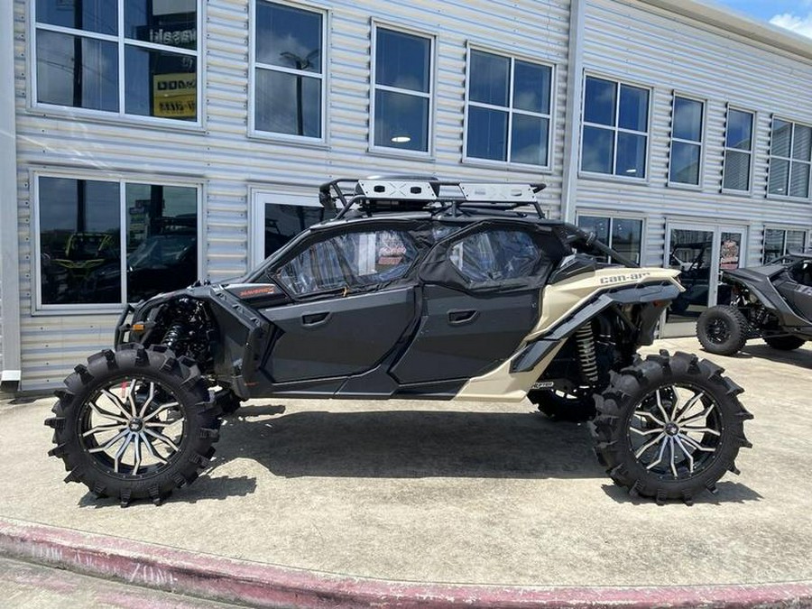 2023 Can-Am® Maverick X3 MAX RS Turbo RR Desert Tan & Carbon Black