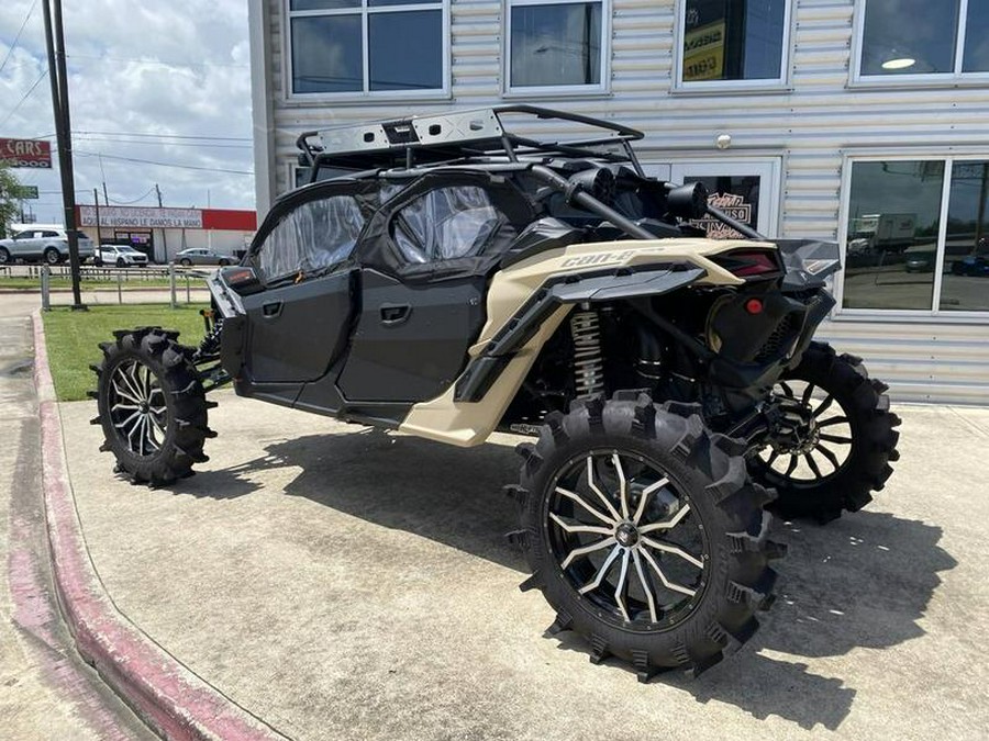 2023 Can-Am® Maverick X3 MAX RS Turbo RR Desert Tan & Carbon Black