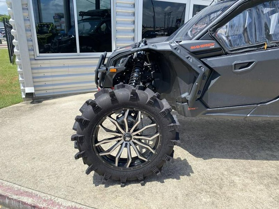 2023 Can-Am® Maverick X3 MAX RS Turbo RR Desert Tan & Carbon Black