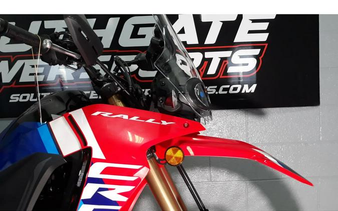 2025 CRF 300L Rally - Honda