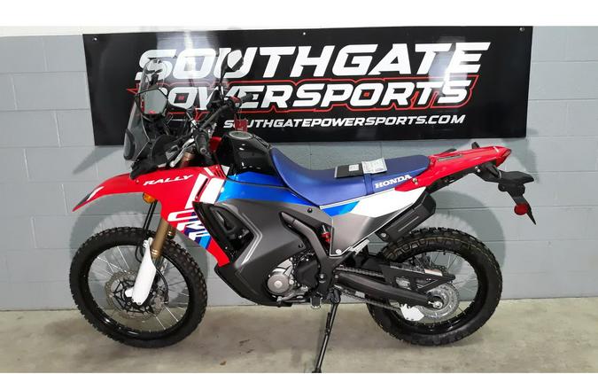 2025 CRF 300L Rally - Honda