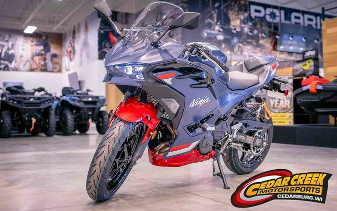 2026 Kawasaki Ninja® 500 SE ABS