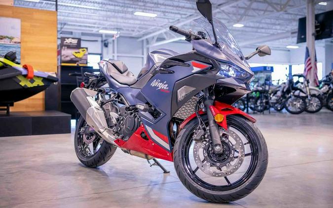 2026 Kawasaki Ninja® 500 SE ABS