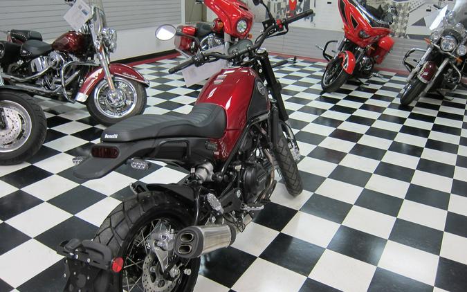 2022 Benelli LEONCINO TRAIL