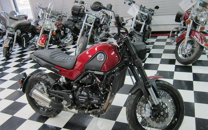 2022 Benelli LEONCINO TRAIL