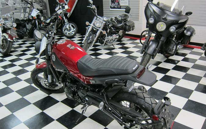 2022 Benelli LEONCINO TRAIL