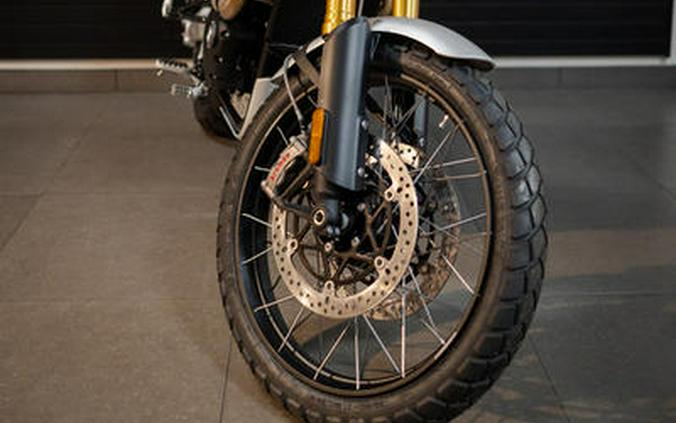 2026 Triumph Scrambler 1200 XE Matte khaki green