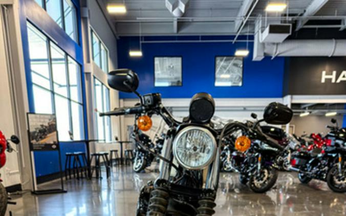 2022 Harley-Davidson XL883N - Iron 883