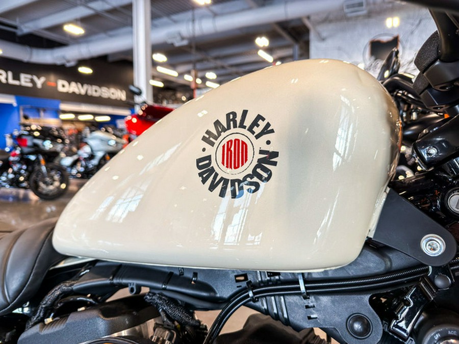 2022 Harley-Davidson XL883N - Iron 883