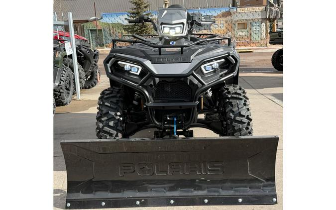 2026 Polaris SPORTSMAN TOURING 570 ULTIMATE SILVER with PLOW