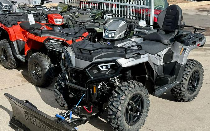 2026 Polaris SPORTSMAN TOURING 570 ULTIMATE SILVER with PLOW