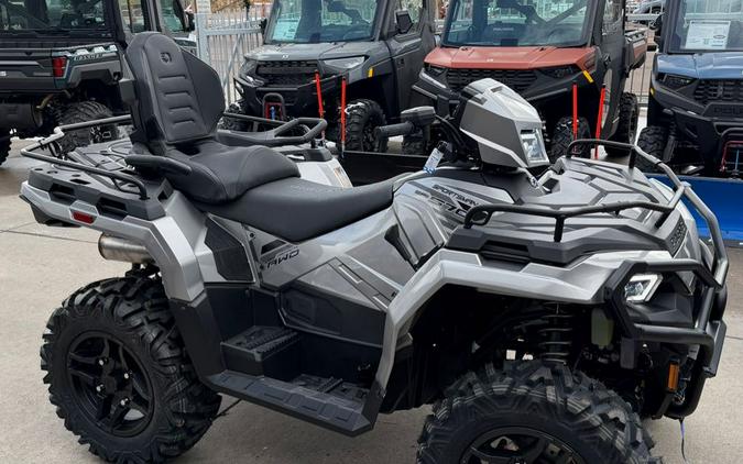 2026 Polaris SPORTSMAN TOURING 570 ULTIMATE SILVER with PLOW