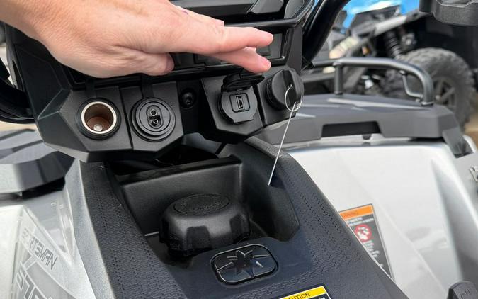 2026 Polaris SPORTSMAN TOURING 570 ULTIMATE SILVER with PLOW