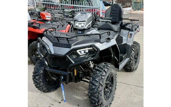 2026 Polaris SPORTSMAN TOURING 570 ULTIMATE SILVER with PLOW