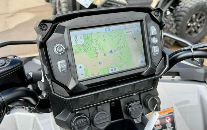 2026 Polaris SPORTSMAN TOURING 570 ULTIMATE SILVER with PLOW