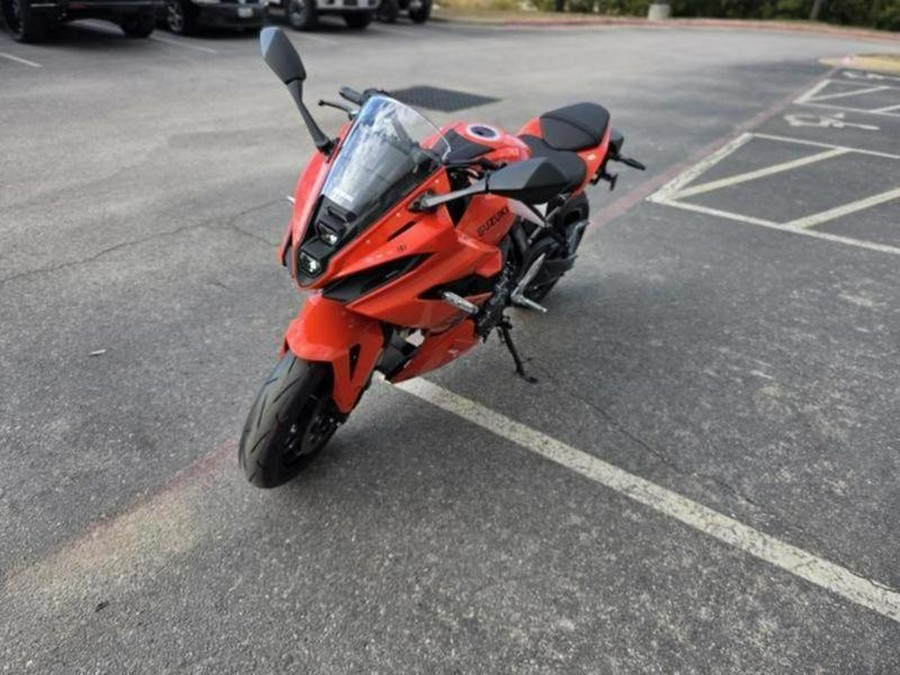 2026 Suzuki GSX-8R