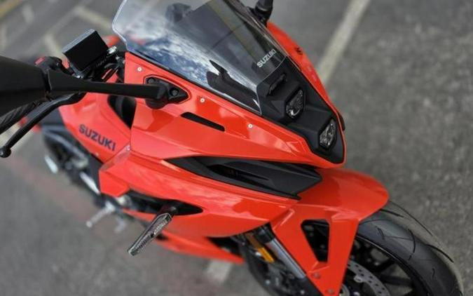 2026 Suzuki GSX-8R