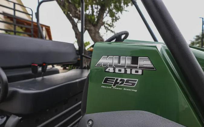 2026 KAWASAKI MULE 4010 4X4