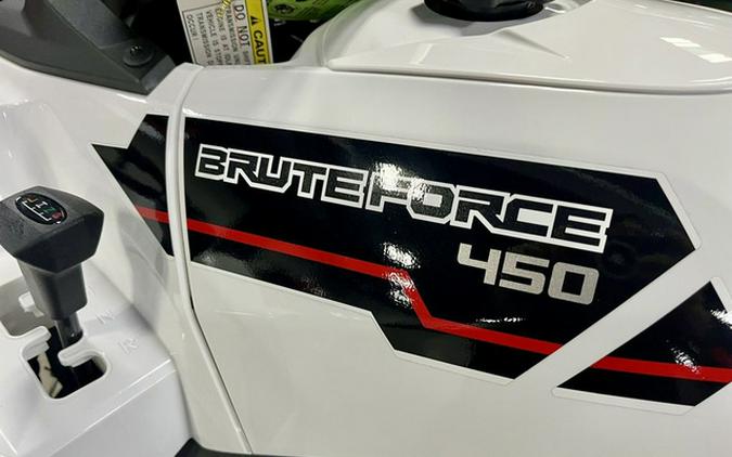 2025 Kawasaki Brute Force 450 4x4