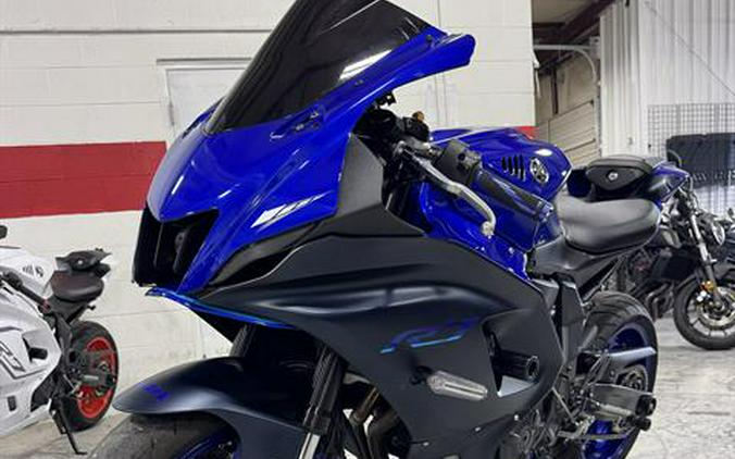 2022 Yamaha YZF-R7