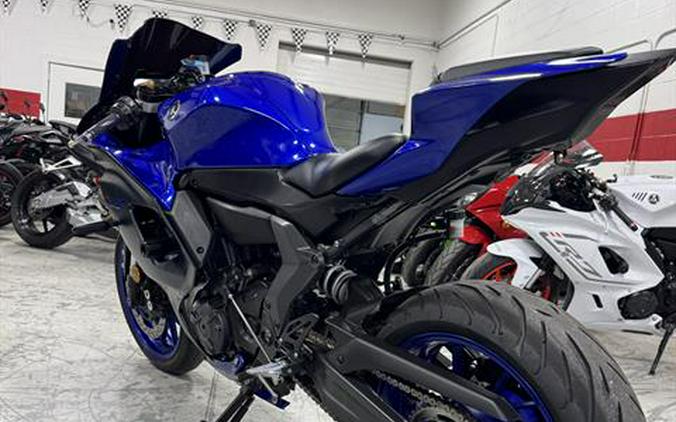 2022 Yamaha YZF-R7