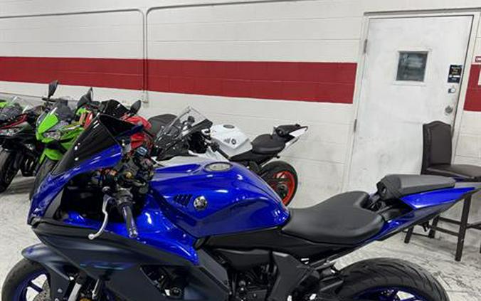2022 Yamaha YZF-R7
