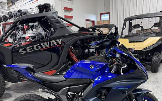 2022 Yamaha YZF-R7