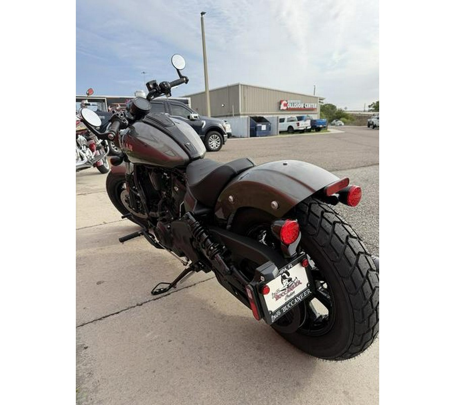 2026 Indian Motorcycle® Scout® Bobber Limited +Tech Heavy Metal Smoke