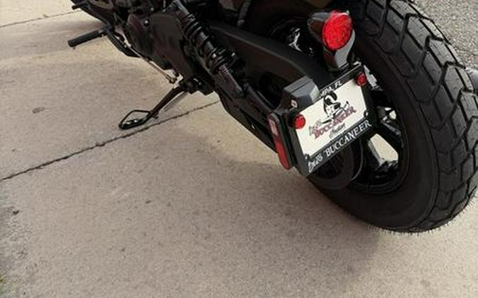 2026 Indian Motorcycle® Scout® Bobber Limited +Tech Heavy Metal Smoke