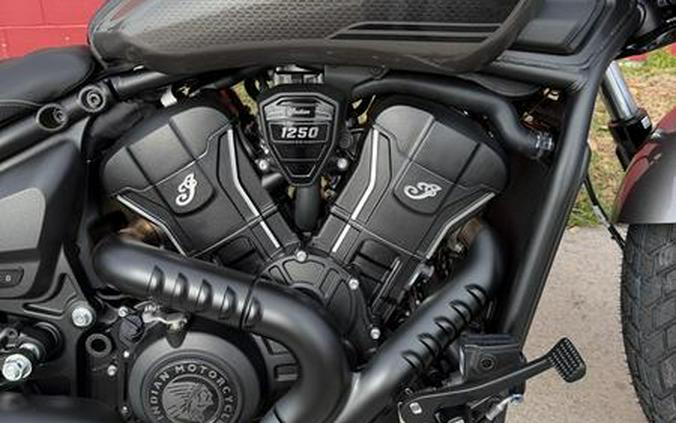 2026 Indian Motorcycle® Scout® Bobber Limited +Tech Heavy Metal Smoke