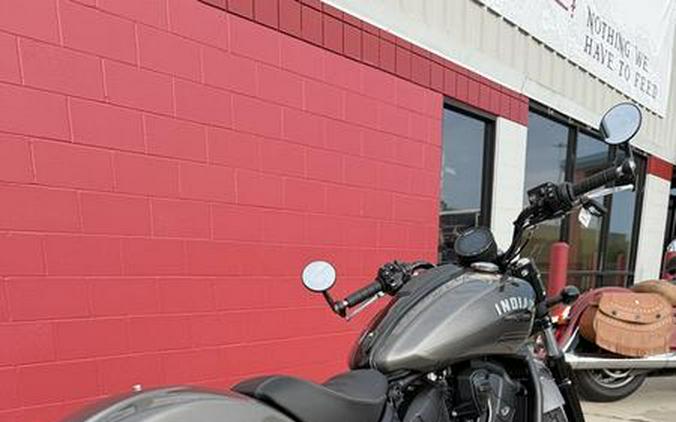 2026 Indian Motorcycle® Scout® Bobber Limited +Tech Heavy Metal Smoke