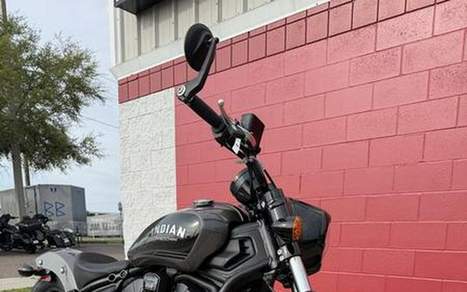 2026 Indian Motorcycle® Scout® Bobber Limited +Tech Heavy Metal Smoke