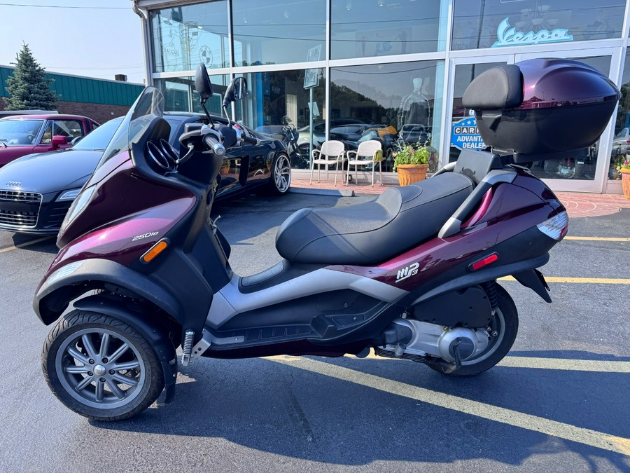 2007 PIAGGIO MP3 250IE