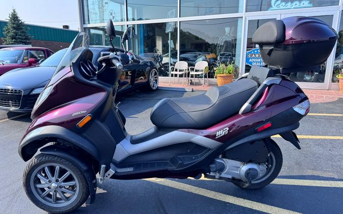 2007 PIAGGIO MP3 250IE